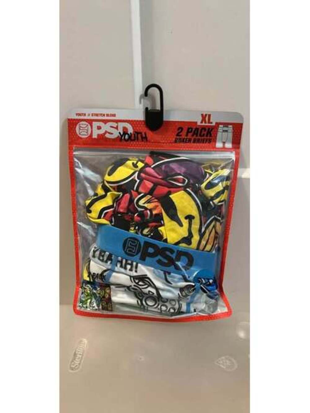 PSD 2-pack youth boxer briefs size XL